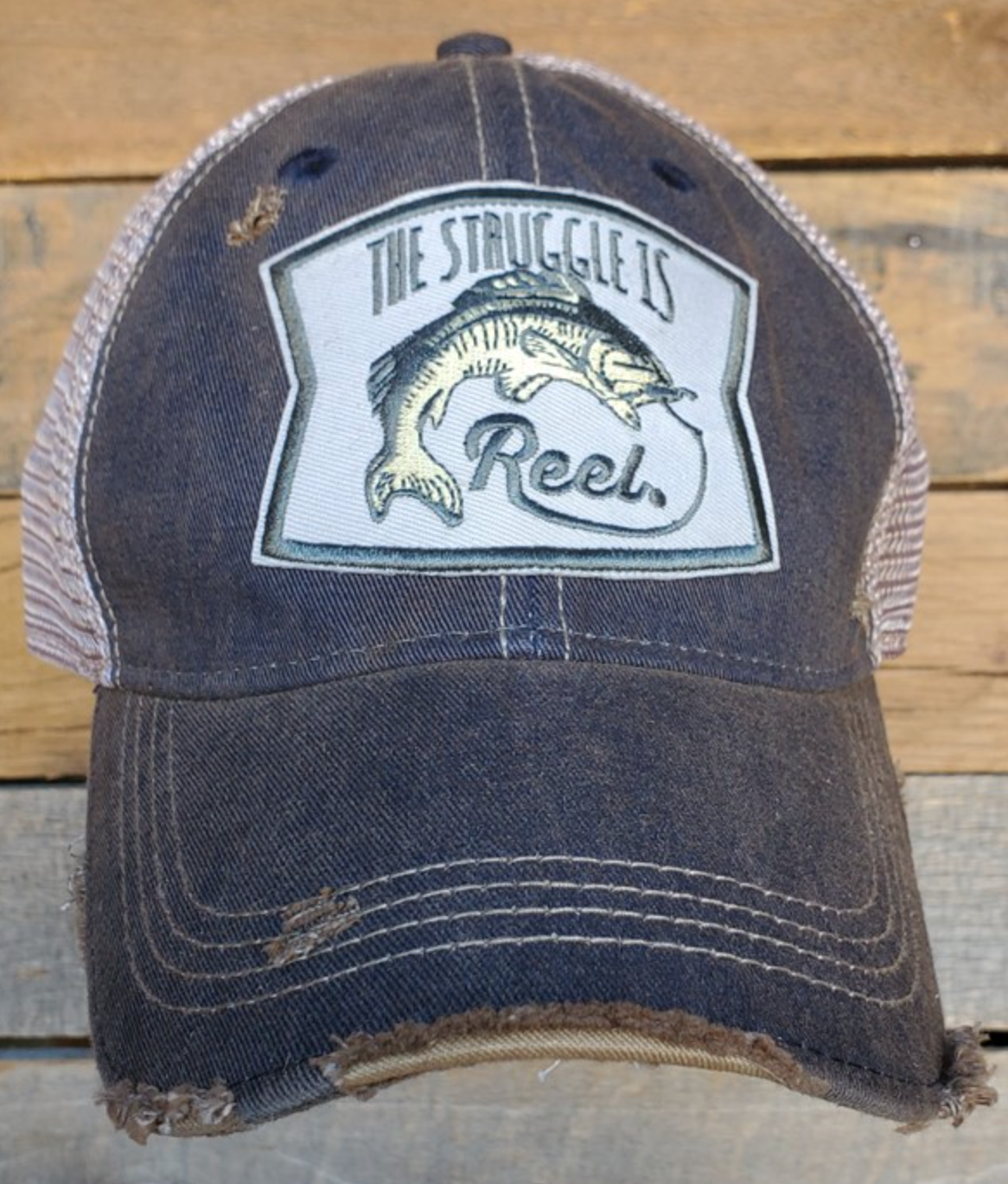 Distressed Trucker Hat