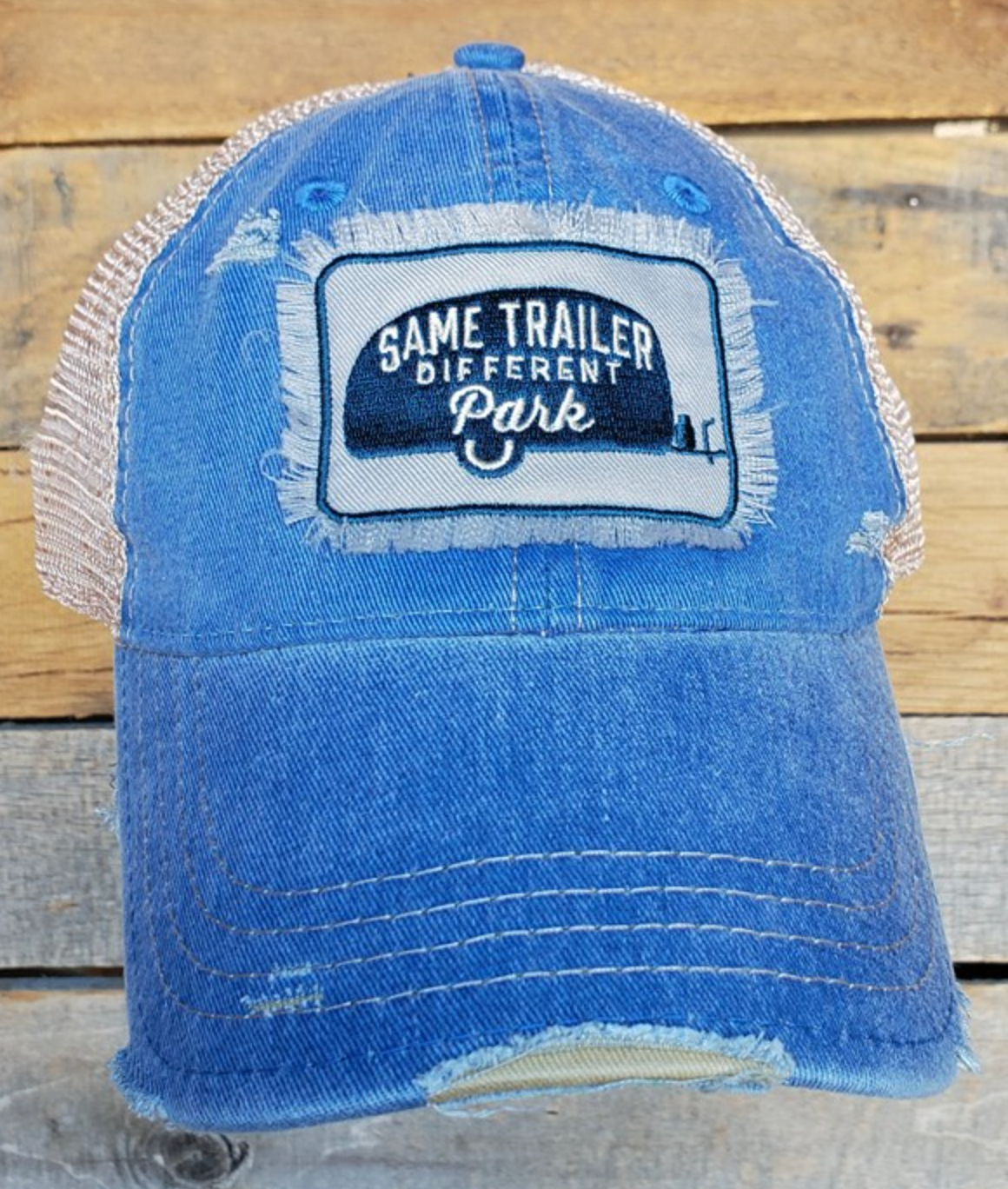 Distressed Trucker Hat