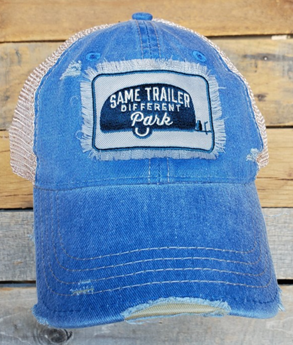 Distressed Trucker Hat