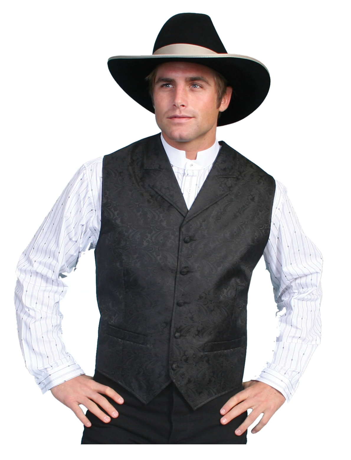 Owen Paisley Vest