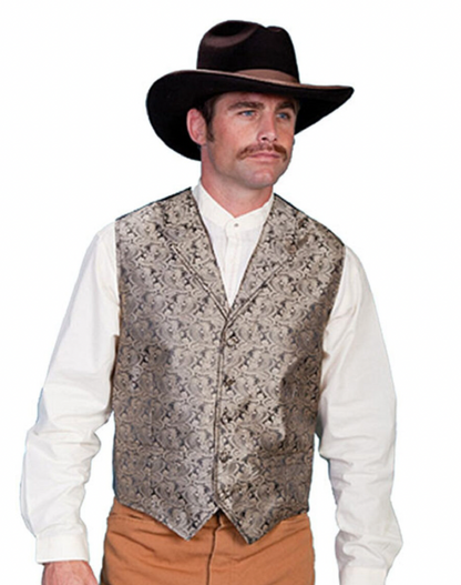 Owen Paisley Vest