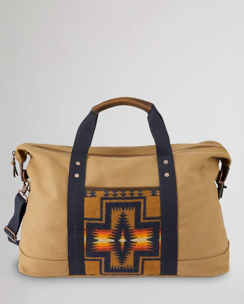 The Mercer Tote in Pendleton® Wool and Leather by Meant Mfg.
