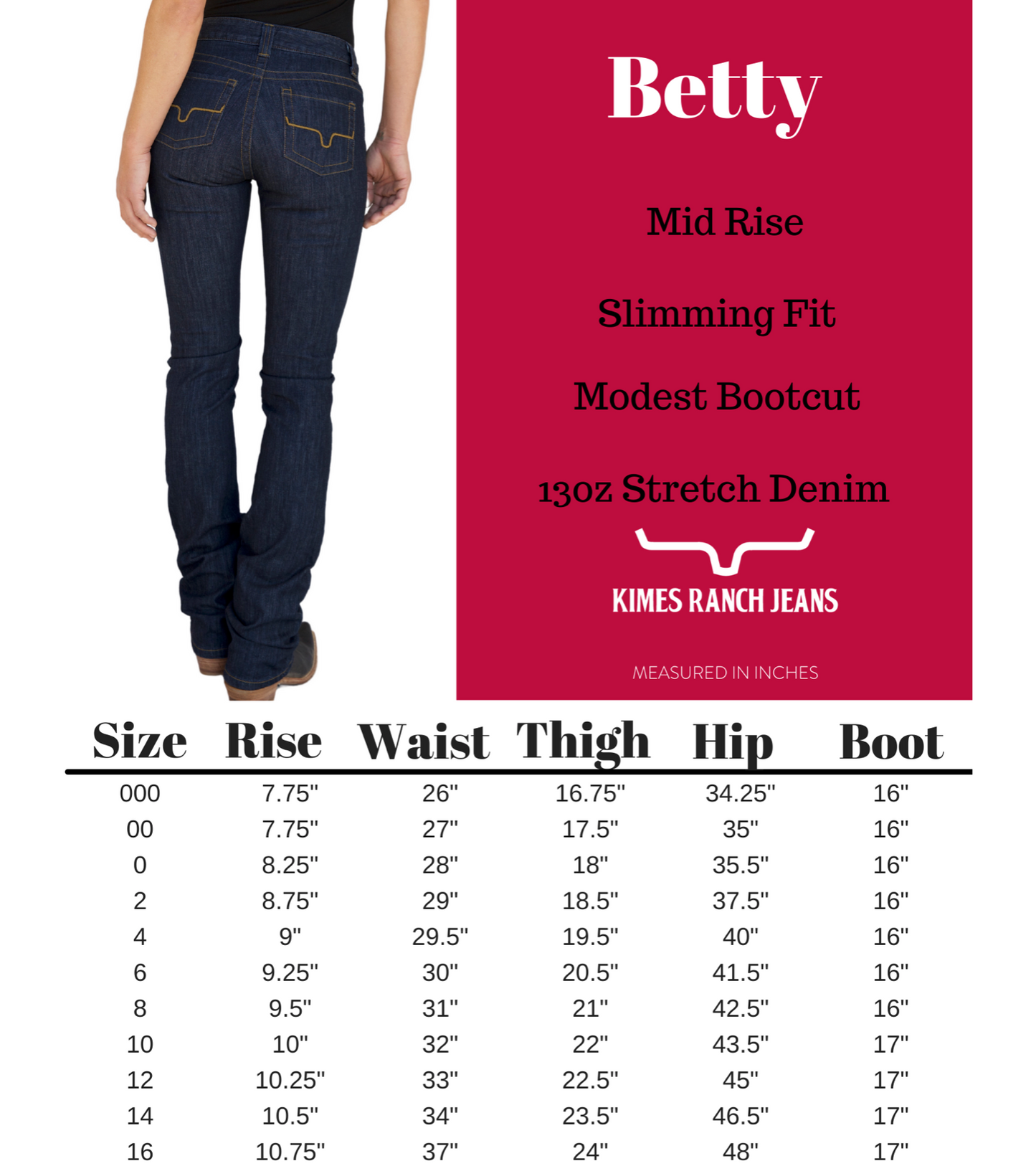 Kimes Betty Jeans