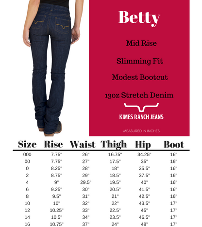 Kimes Betty Jeans