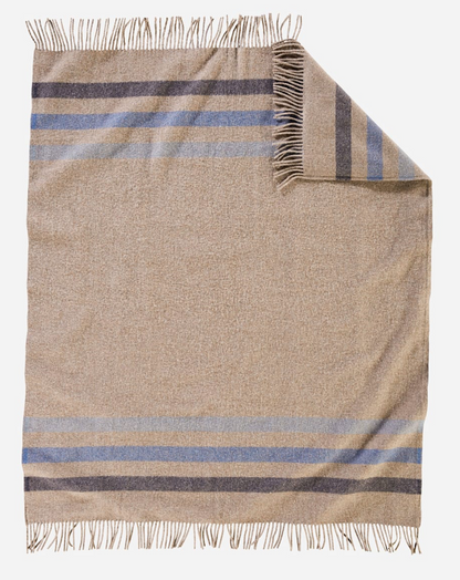 Eco-Wise Fringe Pendleton Throws