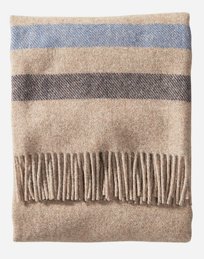 Eco-Wise Fringe Pendleton Throws