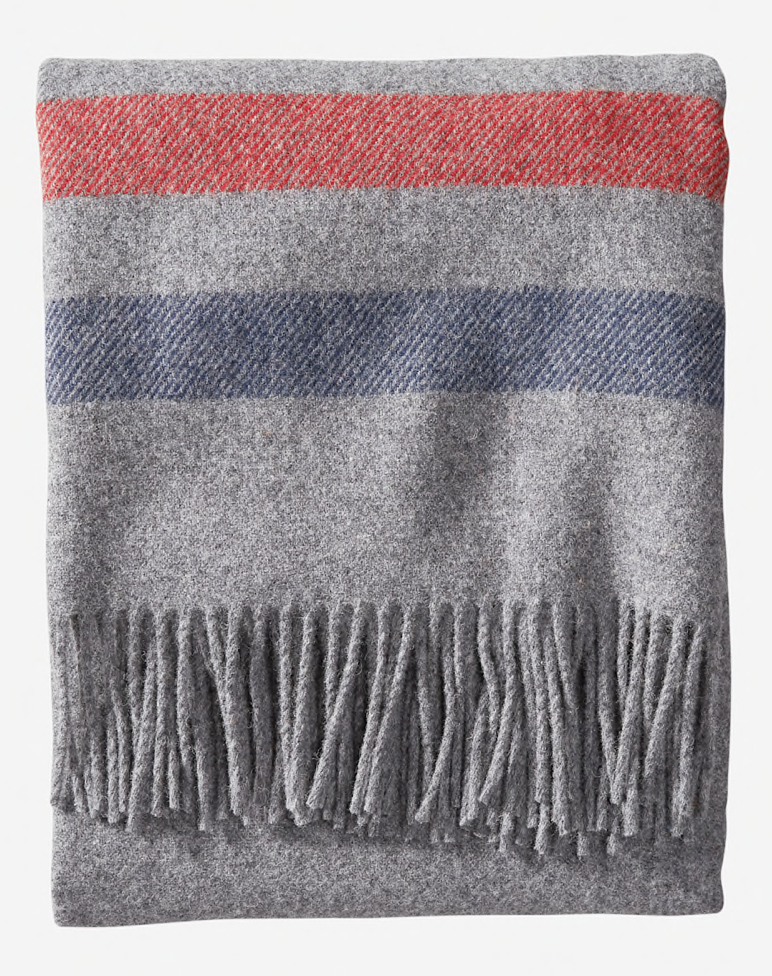 Eco-Wise Fringe Pendleton Throws