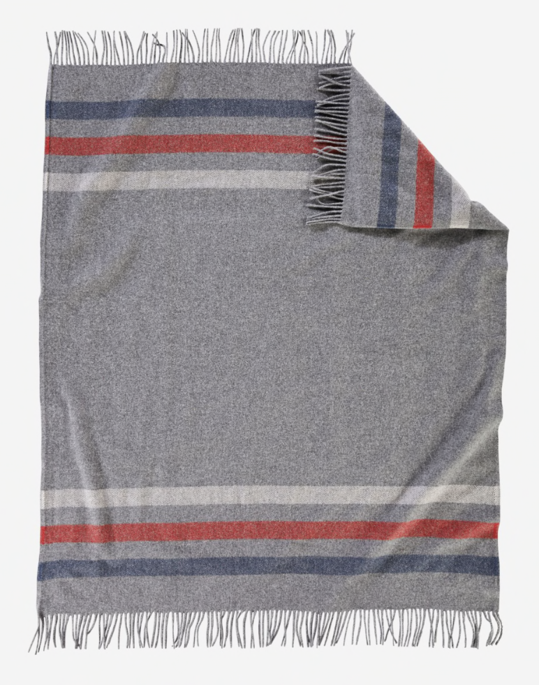 Eco-Wise Fringe Pendleton Throws