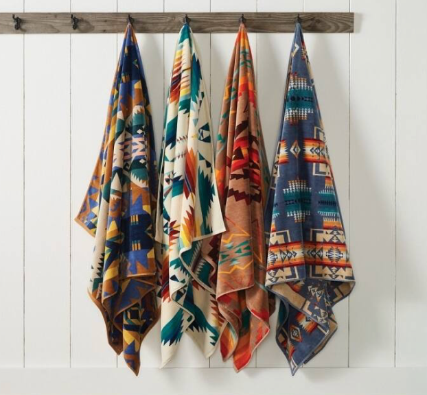 Pendleton Spa Towels Cody and Sioux