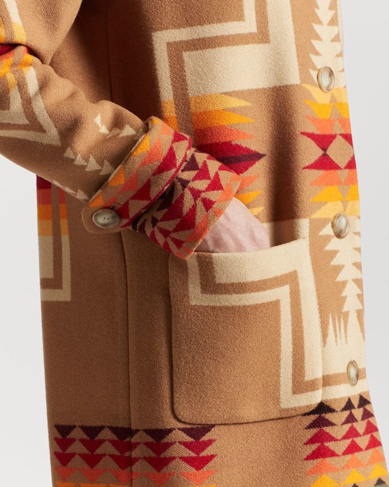 Harding Archive Blanket Coat