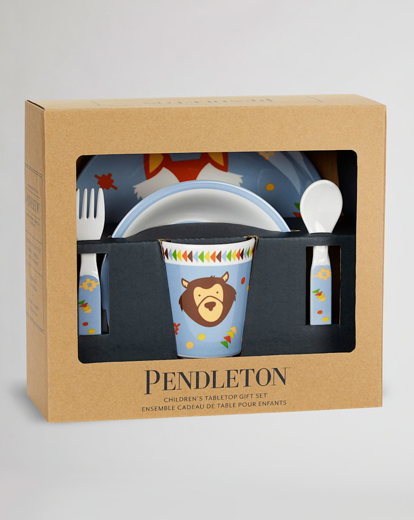Pendleton Kid&#39;s Woodland Neighbours Melamine Dish Set