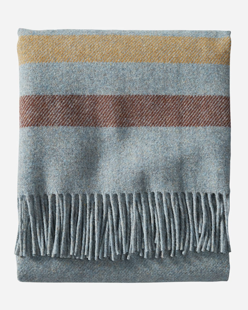 Eco-Wise Fringe Pendleton Throws