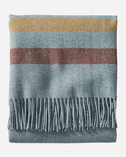 Eco-Wise Fringe Pendleton Throws