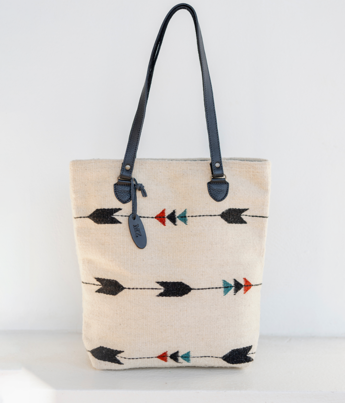 Obsidian Arrow Bucket Tote