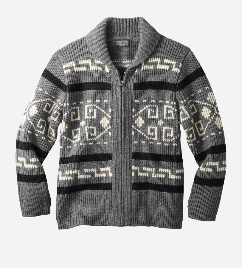Pendleton men's westerley full 2025 zip sweater