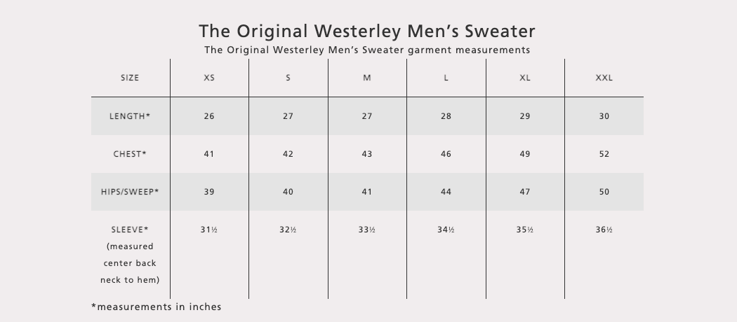 Original Westerley Sweater