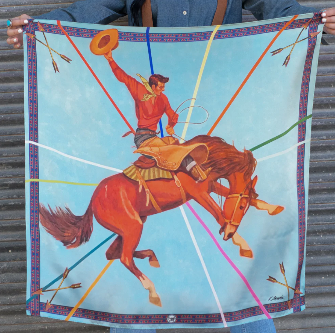 Rodeo King Scarf