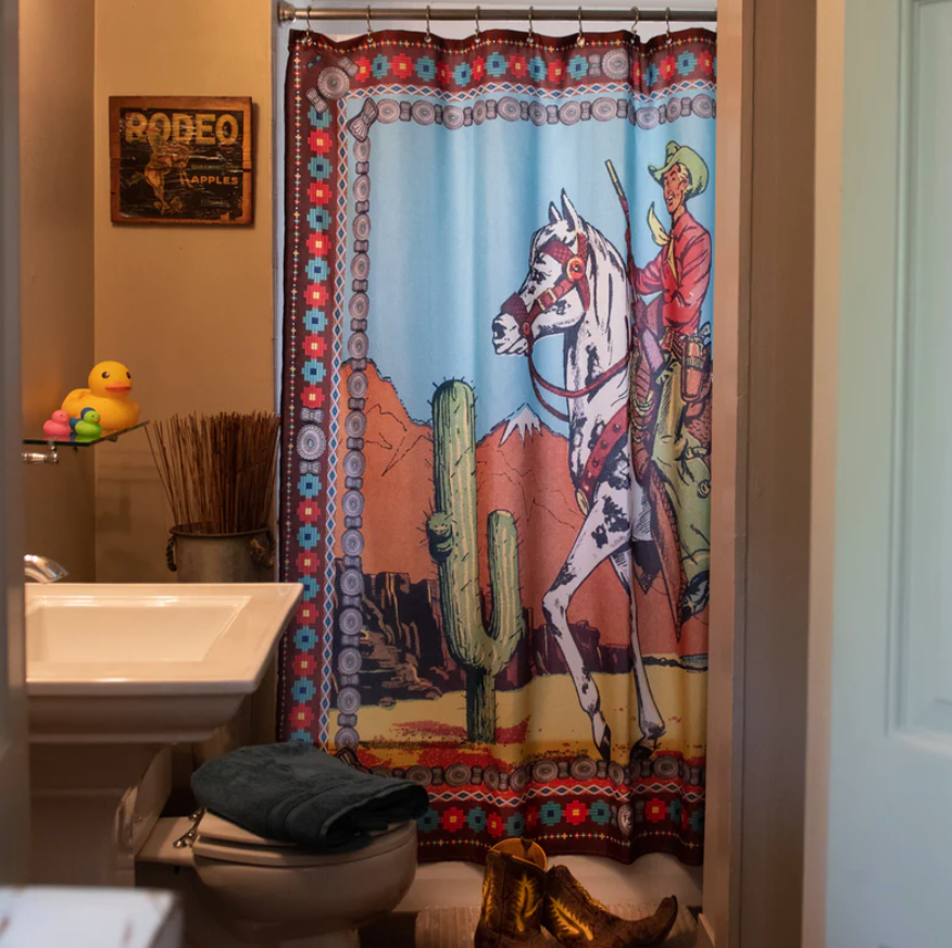 Ranger Shower Curtain