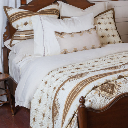 Dakota Reversible Quilt Set