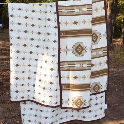 Dakota Reversible Quilt Set