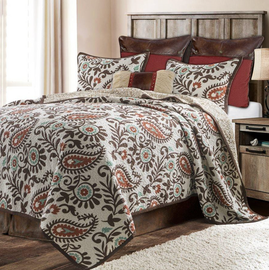 Rebecca Reversible Quilt Set