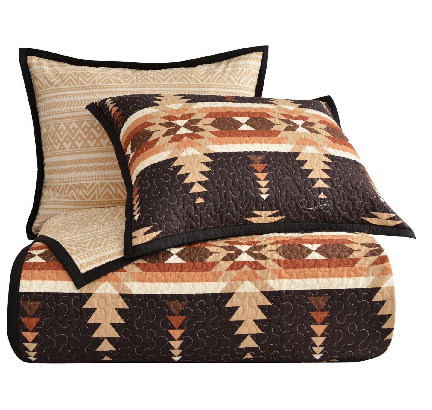 Yosemite Reversible Quilt Set