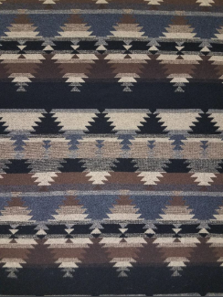 Blanketstitch Throw