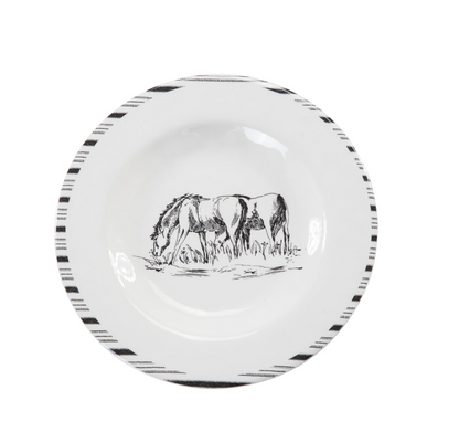 Ranch Life Melamine Dinner Set