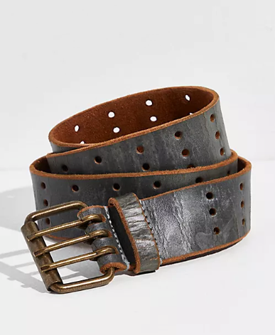 WTF Triple Threat Leather Belt