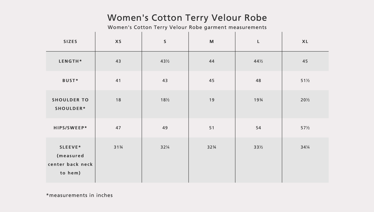 Pendleton Women&#39;s Cotton Terry Velour Robe