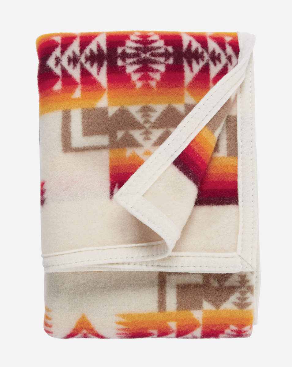 Pendleton Chief Joseph Crib Blanket